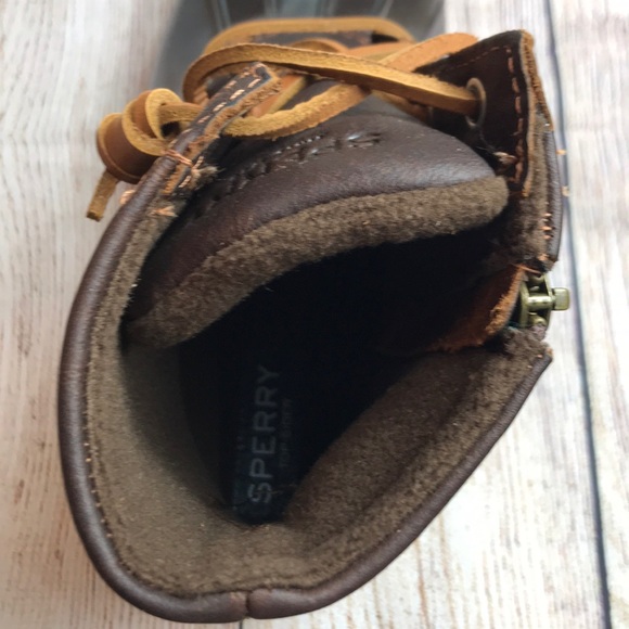 NWT/ Sperry | Saltwater women’s boots winter duck - Picture 10 of 16